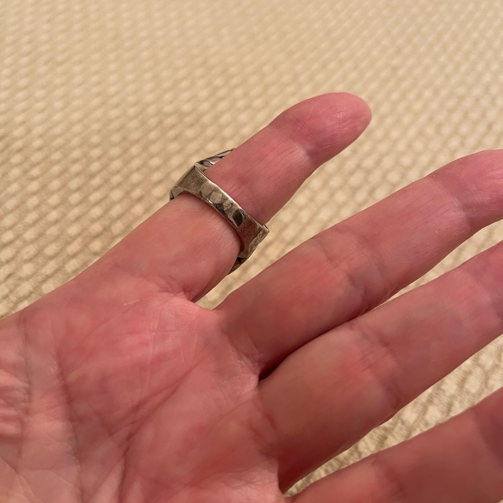 John Hardy Kali Asymetrical Ring - Picture 4 of 6